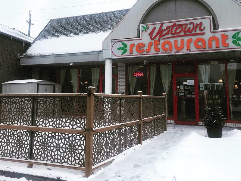 Uptown Restaurant exterior