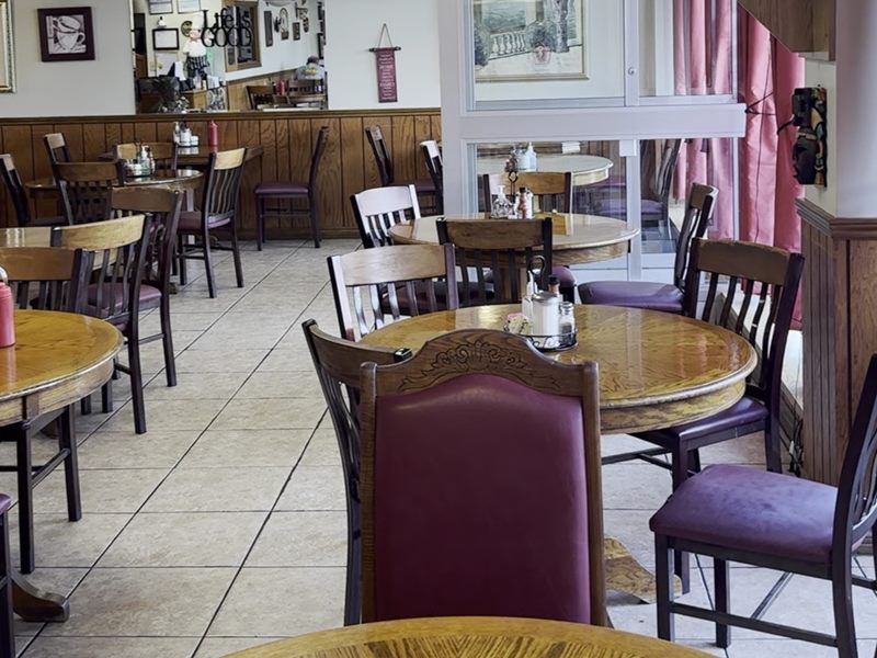 Uptown Restaurant interior