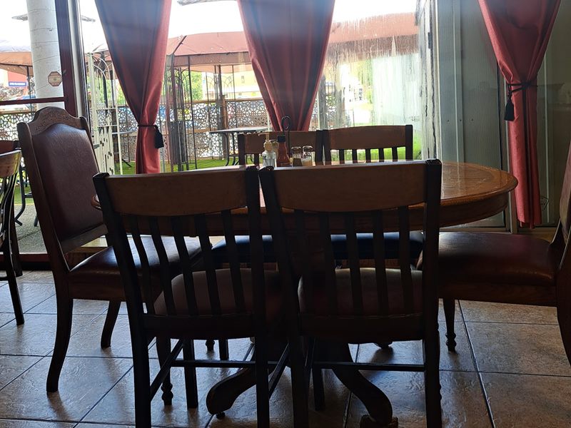 Uptown Restaurant interior
